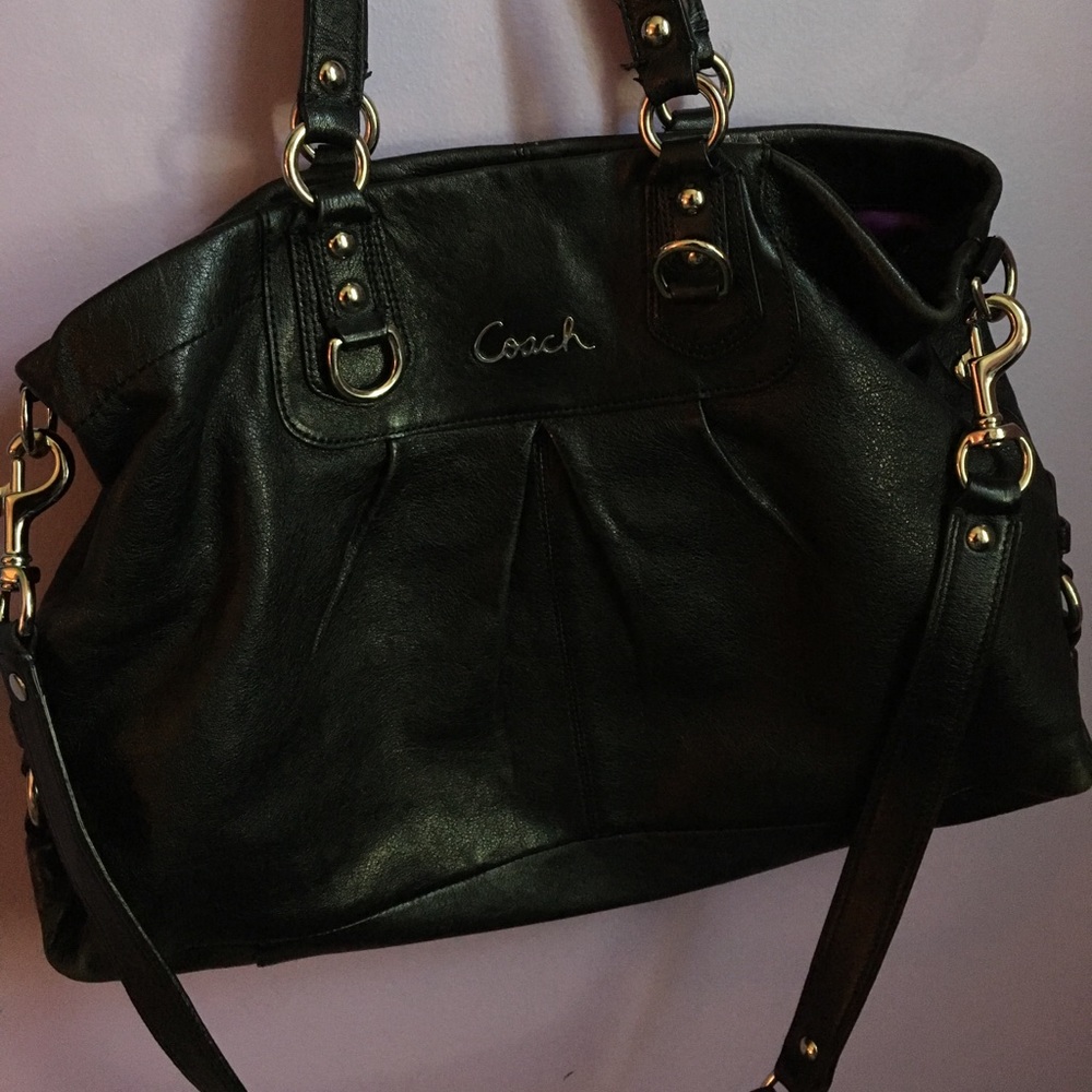🖤COACH BLACK BAG🖤